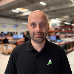 Portrait of Per Ravntoft Rysholt, Senior Technician at Scandic IT